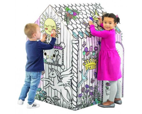 CASA DE JUEGO UNICORN PLAYHOUSE BANKERS BOX 1232401 (Espera 4 dias)