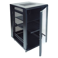 ARMARIO DE SUELO RACK 19"" 32U 800x800 PUERTA PERFORADA (Espera 4 dias)