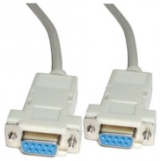 ADAPTADOR DB9 EQUIP DB9 HEMBRA - DB9 HEMBRA  124301