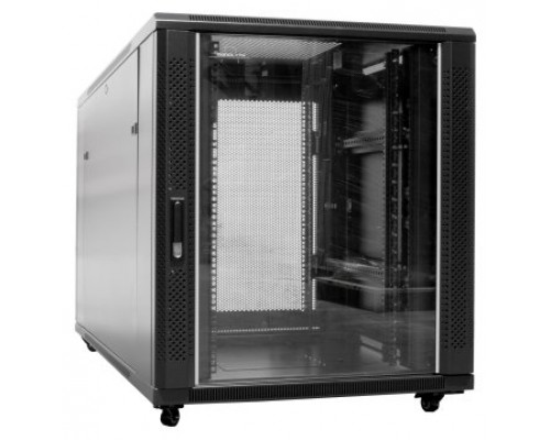 ARMARIO DE SUELO RACK 19"" 18U 600x1000 PUERTA DE CRISTAL (Espera 4 dias)