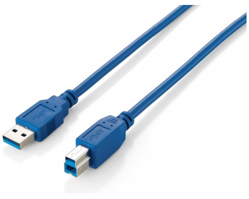 CABLE USB 3.0 EQUIP TIPO A MACHO - B MACHO 1M 128291