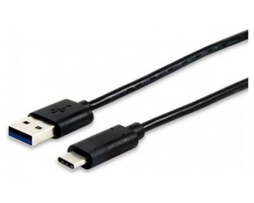 CABLE USB-C MACHO A USB 3.1 TIPO A MACHO 1M EQUIP