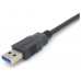 CABLE USB-A MACHO USB-C MACHO USB 3.2 2M TRANSFERENCIA