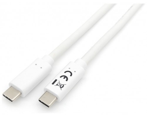 CABLE USB-C MACHO USB-C MACHO USB 3.2 1M TRANSFERENCIA