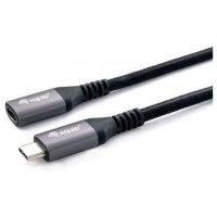 CABLE ALARGO USB-C MACHO USB-C HEMBRA USB 3.2 GEN 2 1M