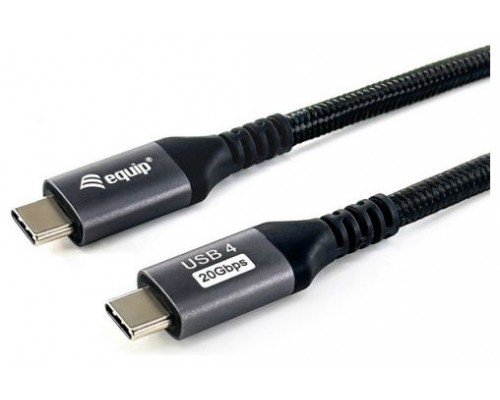 CABLE USB-A MACHO USB-C MACHO USB 4 Gen2x2 1.2M