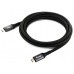CABLE USB-A MACHO USB-C MACHO USB 4 Gen2x2 1.2M