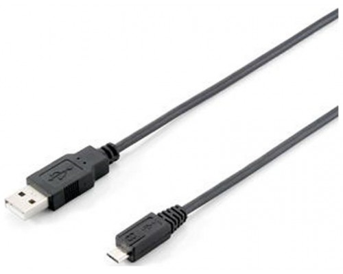 CABLE USB 2.0 TIPO A - MICRO B 1M