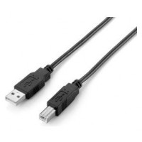 CABLE USB-A 2.0 a USB-B 2M COLOR NEGRO-1601 CABLE USB-A 2.0 a USB-B 2M COLOR NEGRO