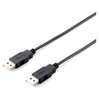 CABLE USB-A 2.0 MACHO-MACHO 3M