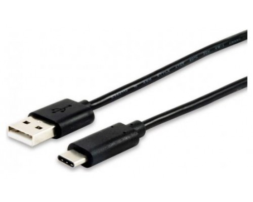 CABLE USB-C a USB-A  1 METRO EQUIP 12888107