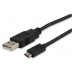 CABLE USB-C a USB-A 1 METRO EQUIP 12888107