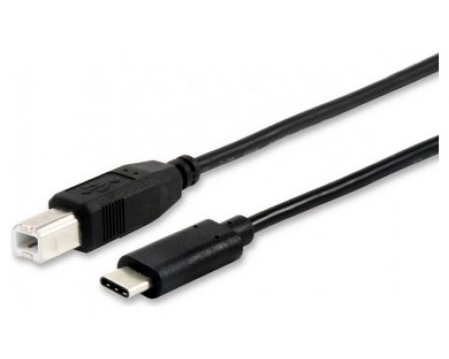 CABLE USB-C a USB-B 2.0 MACHO 1 METRO EQUIP 12888207