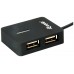 HUB USB EQUIP LIFE 4 PUERTOS MINI HUB TRAVEL