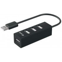 HUB USB 2.0 EQUIP LIFE A 4xUSB-A 2.0