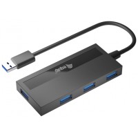 HUB USB 3.2 EQUIP LIFE A 4 PUERTOS USB 3.2 INCLUYE