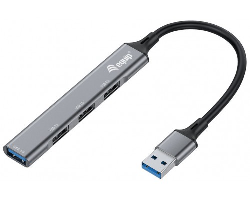 HUB USB 3.0 EQUIP LIFE USB 1 PUERTO USB 3.0 3 PUERTOS