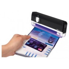 Safescan 40H - Detector de billetes falsos UV portatil