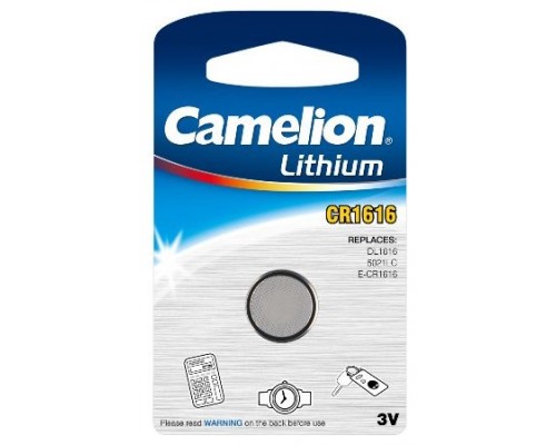 Boton Litio CR1616 3V (1 pcs) Camelion (Espera 2 dias)