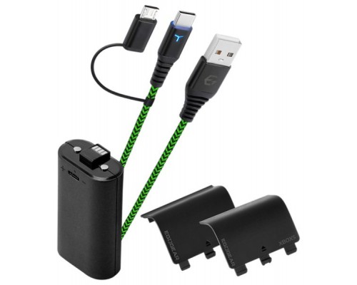 CARGADOR EGOGEAR SCH10 PLAY&CHARGE KIT 1800MAH XBOX SERIES/X/ONE-1422 CARGADOR EGOGEAR SCH10 PLAY&CHARGE KIT 1800MAH XBOX SERIES/X/ONE