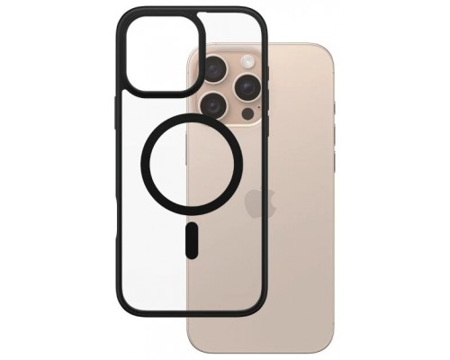 PanzerGlass Case con Black MagSafe iPhone 16Pro Ma