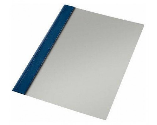 CAJA 50 DOSIERS FASTENER PVC FORMATO FOLIO COLOR AZUL MARINO ESSELTE 13216 (Espera 4 dias)