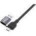EQUIP Cable 2 en 1 USB-C + A a RJ45 Gigabit Ethernet, 5.0 m-25910 EQUIP Cable 2 en 1 USB-C + A a RJ45 Gigabit Ethernet, 5.0 m