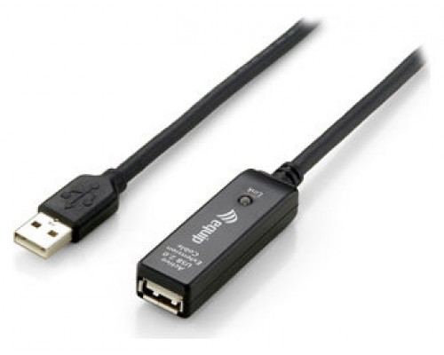 CABLE ALARGO USB 2.0 ACTIVO 15M EQUIP