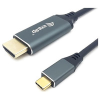 CABLE USB-C A HDMI MACHO MACHO 3M EQUIP 4K/60Hz-1607 CABLE USB-C A HDMI MACHO MACHO 3M EQUIP 4K/60Hz