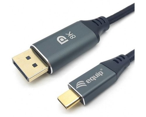 CABLE USB-C A DISPLAYPORT 1.4 MACHO MACHO 3M EQUIP