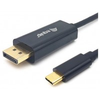 CABLE USB-C A DISPLAYPORT 1.2 MACHO MACHO 2M EQUIP-1602 CABLE USB-C A DISPLAYPORT 1.2 MACHO MACHO 2M EQUIP