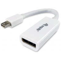 ADAPTADOR MINI DISPLAYPORT MACHO A DISPLAYPORT HEMBRA