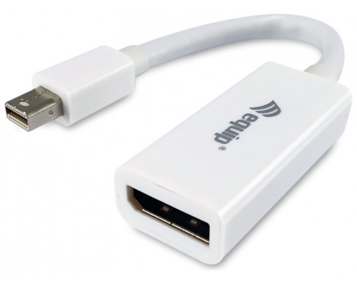 ADAPTADOR MINI DISPLAYPORT MACHO A DISPLAYPORT HEMBRA