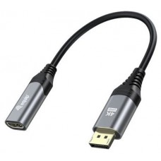 CABLE ADAPTADOR DISPLAYPORT 1.2 A HDMI HEMBRA 4K