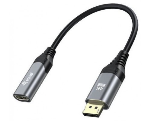 CABLE ADAPTADOR DISPLAYPORT 1.2 A HDMI HEMBRA 4K