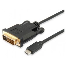 CABLE USB-C MACHO A DVI (24+1) 1.8M REF. 133468