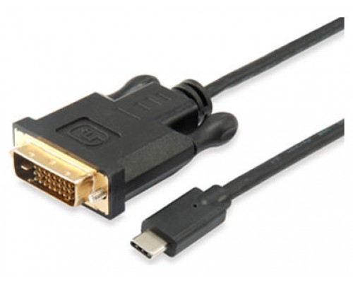 CABLE USB-C MACHO A DVI (24+1) 1.8M REF. 133468