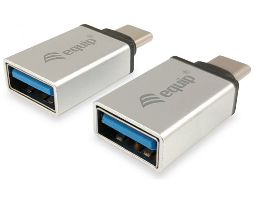 ADAPTADOR USB-C MACHO A USB 3.0 TIPO A HEMBRA ( PACK 2