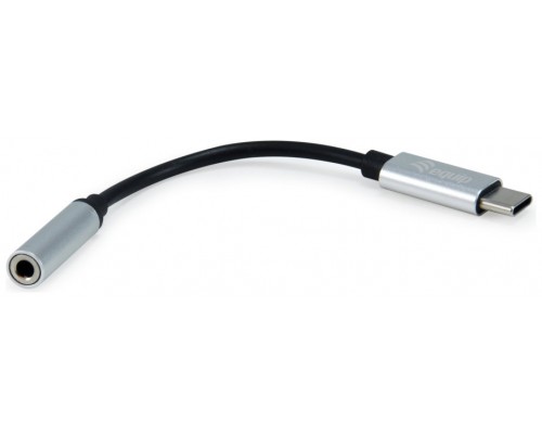 ADAPTADOR USB-C EQUIP A AUDIO JACK 3.5MM HEMBRA