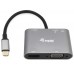 DOCKING USB-C EQUIP 133483 A 1xHDMI 4K 1xVGA 1xUSB-A