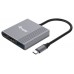 DOCKING USB-C EQUIP 133488 A 1xHDMI 4K USB-A USB-C PD