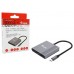 DOCKING USB-C EQUIP 133488 A 1xHDMI 4K USB-A USB-C PD
