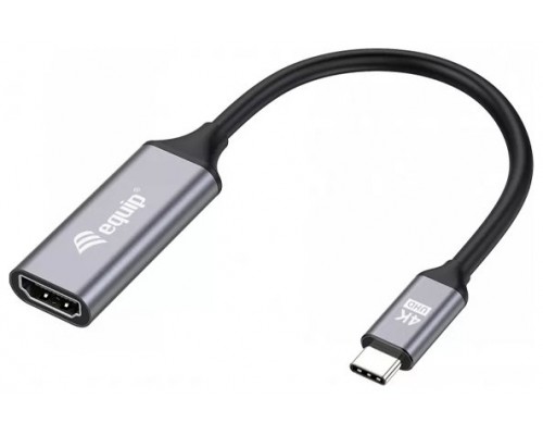 CABLE ADAPTADOR USB-C MACHO A HDMI 2.0 4K 0,15MEQUIP
