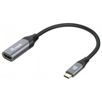 CABLE ADAPTADOR USB-C MACHO A HDMI 2.1 8K 0,15M EQUIP