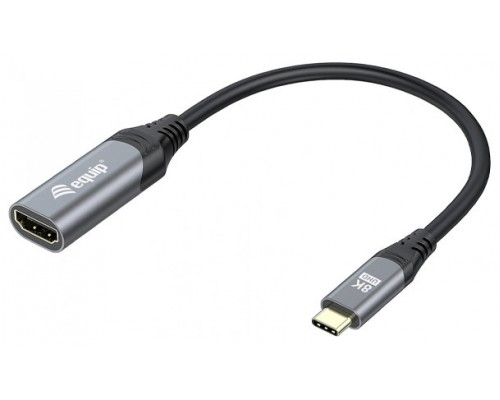 CABLE ADAPTADOR USB-C MACHO A HDMI 2.1 8K 0,15M EQUIP