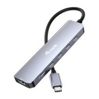 DOCKING USB-C 6-EN-1 EQUIP 133499 A 1xHDMI 4K 4xUSB-C-1603 DOCKING USB-C 6-EN-1 EQUIP 133499 A 1xHDMI 4K 4xUSB-C