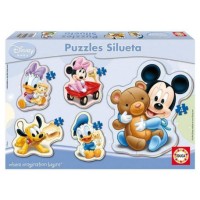 BABY PUZZLE MICKEY +24M EDUCA BORRAS 13813 (Espera 4 dias)