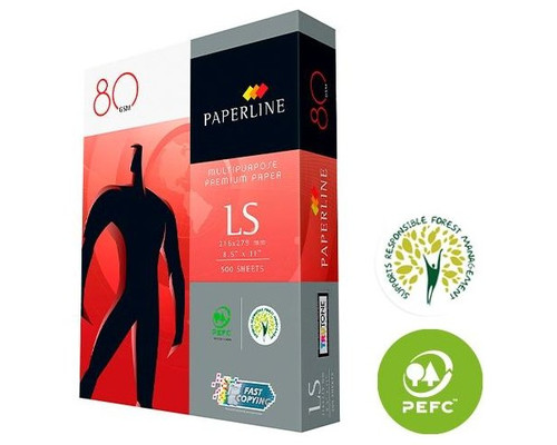 PAPERLINE Pack 500H PAPEL MULTIFUNCION 80G A4-2591 PAPERLINE Pack 500H PAPEL MULTIFUNCION 80G A4