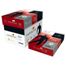 PAPERLINE CAJA = 5 PAQUETES. PAQ.500H PAPEL MULTIFUNCION 80G A4-2593 PAPERLINE CAJA = 5 PAQUETES. PAQ.500H PAPEL MULTIFUNCION 80G A4