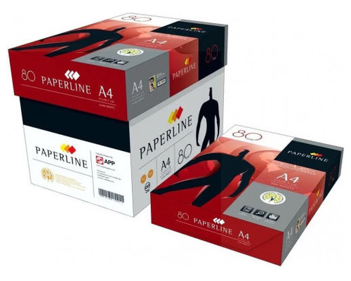 PAPERLINE CAJA = 5 PAQUETES. PAQ.500H PAPEL MULTIFUNCION 80G A4-2593 PAPERLINE CAJA = 5 PAQUETES. PAQ.500H PAPEL MULTIFUNCION 80G A4
